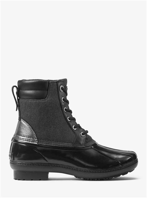 michael kors duck boots|michael kors boots clearance.